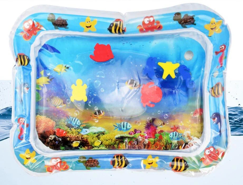 Baby Inflatable Water Mat for toddlers summer beach play