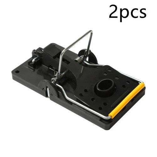 Highly effective reusable mouse traps with durable construction and responsive mechanism for reliable pest control in the home