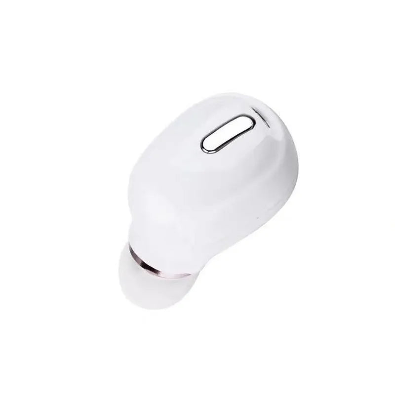 X9 single-ear mini Bluetooth headset in black or white with bare metal or full set design