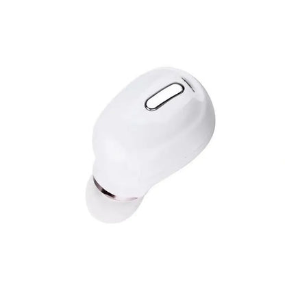 X9 single-ear mini Bluetooth headset in black or white with bare metal or full set design