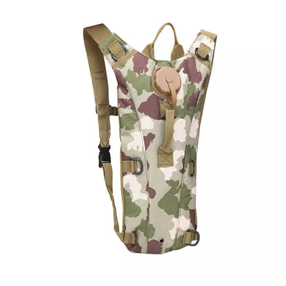 Outdoor Army Camouflage Backpack with waterproof liner and 3L capacity