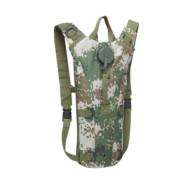Outdoor Army Camouflage Backpack with waterproof liner and 3L capacity