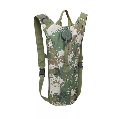 Outdoor Army Camouflage Backpack with waterproof liner and 3L capacity