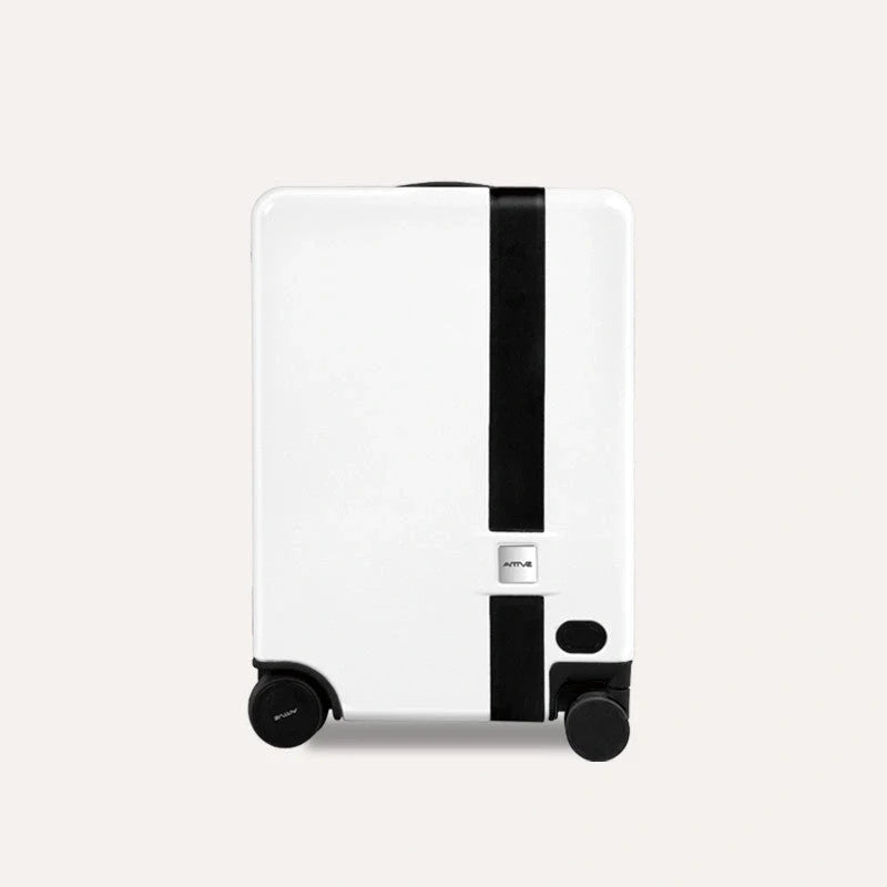 20-inch intelligent electric luggage with automatic following technology in various colors