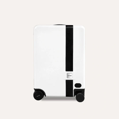 20-inch intelligent electric luggage with automatic following technology in various colors