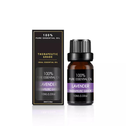 Organic Essential Oils Set - 24 varieties of therapeutic-grade oils for aromatherapy