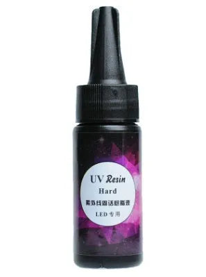 UV dryer lamp for epoxy DIY jewellery with timer and 365nm ultraviolet light curing tool