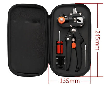 12-piece card and cloth bag collection with 2cm width, multiple styles, orange and red options