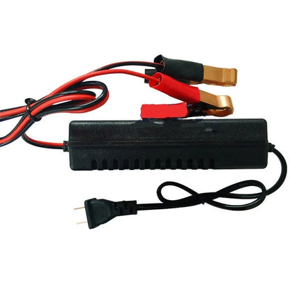 12V 3A lead acid battery charger for motorcycle car and EV applications with 3000mA charging current