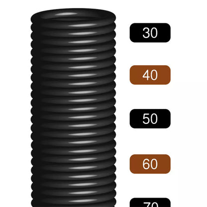 150-pound TPE fitness resistance band set with foam handles, foot rings, and tension ropes