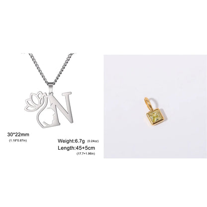 Stainless steel fashion necklace with geometric cross chain design and electroplated finish in gold or silver colour