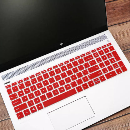 15.6-inch silicone keyboard film for HP Light and Shadow Wizard 4th Generation laptop in various colors