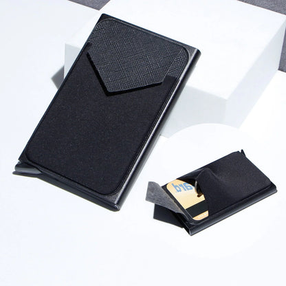 Aluminum alloy anti-theft multi card holder in various colors