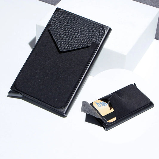 Aluminum alloy anti-theft multi card holder in various colors