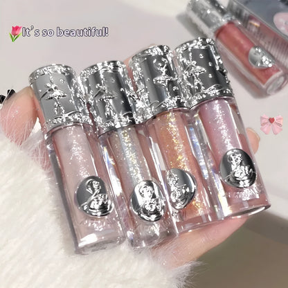 Ballet Liquid Eye Shadow in one of five colour options: Star Man Sakura Field, Doll Logs, Butterfly Paradise, Nutcracker, or Pillow Fairy Tales.