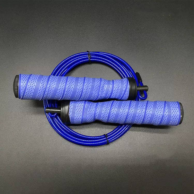 PROCIRCLE sweat-absorbent foam skipping rope with smooth bearing system in multiple colors