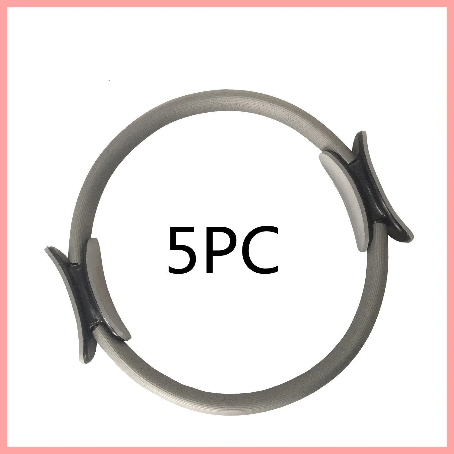 Dual Exercise Pilates Ring for core strengthening and posture correction in various colors
