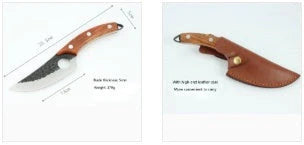 Handcrafted stainless steel boning knife with ergonomic handle for precision cooking tasks