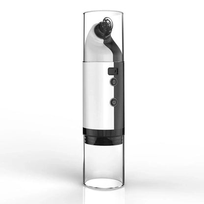 Electric Facial Cleaning Vacuum with multiple work heads and light therapy features