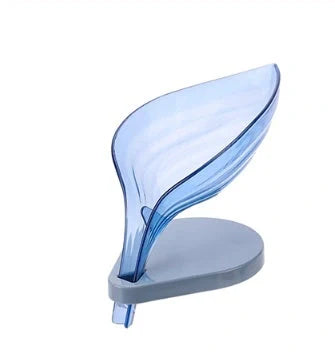 Creative suction cup soap holder for sink organization in multiple colors