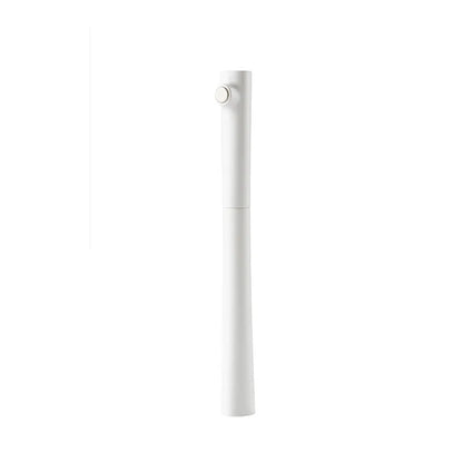 Branch magnet fountain pen with 0.7mm stainless steel nib in black or white resin holder.