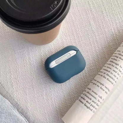 Compatible AirPods Pro 3 protective case in various colours like black, pink, green, and blue