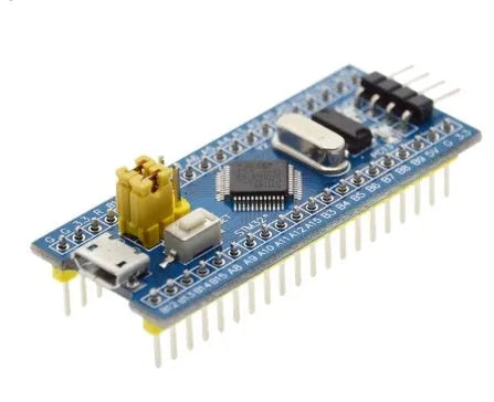 STM32F103C8T6 ARM Cortex-M3 microcontroller development board with Mini USB connector