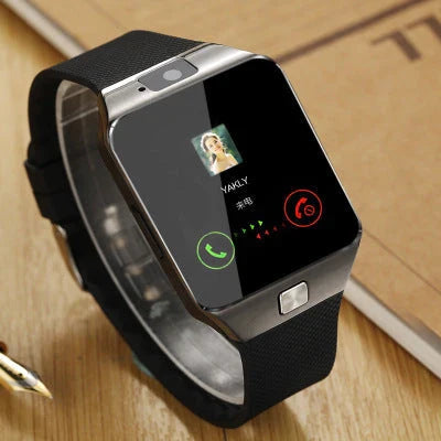 Stylish and feature-rich smartwatch with calling, messaging, and fitness tracking capabilities