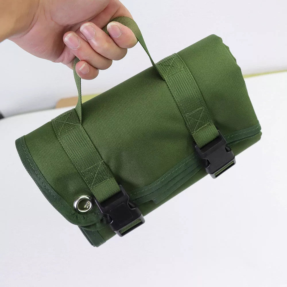 Tactical shooting anti-splashing outdoor camping beach mat in black, khaki, or army green