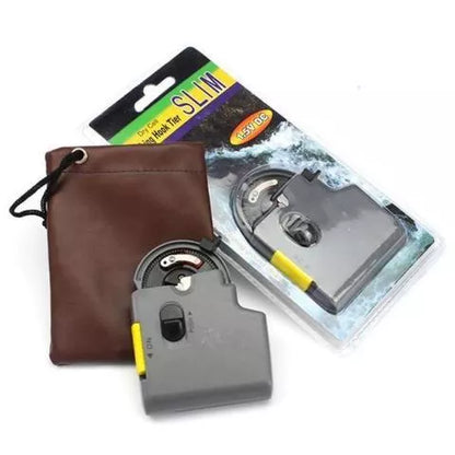 Automatic Fish Hook Tier for secure, quick knot tying