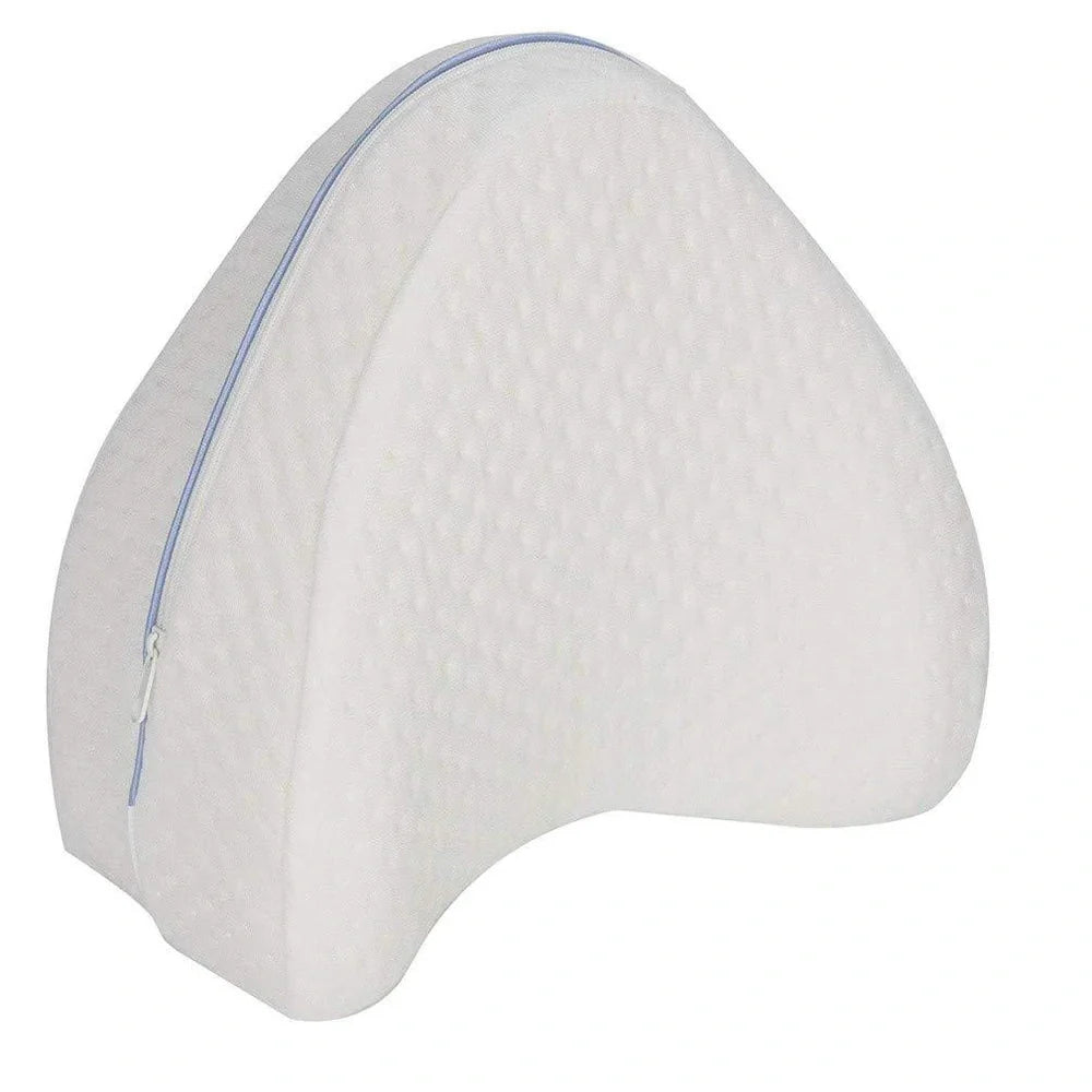 Tunnel-shaped memory foam pillow with plastic bracket for preventing limb numbness during office naps