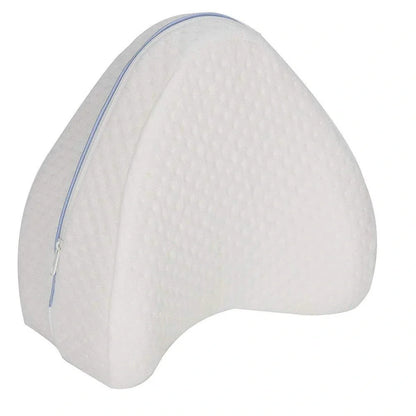 Tunnel-shaped memory foam pillow with plastic bracket for preventing limb numbness during office naps