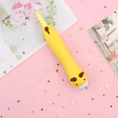 16.5cm cartoon vent pen with 0.5mm tip, 20g, compatible with Apple iPhone models, for office and student use.