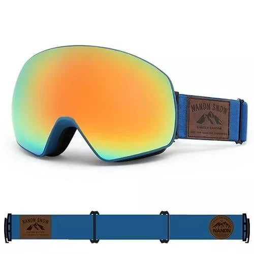 NANDN SNOW ATTITUDE NG8 ski goggles with UV400 protection in various colors
