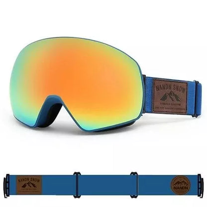 NANDN SNOW ATTITUDE NG8 ski goggles with UV400 protection in various colors