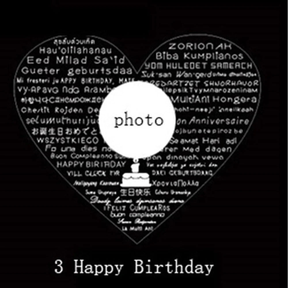 Four-leaf clover diamond necklace with hidden love words projection feature in S925 sterling silver