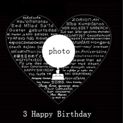 Four-leaf clover diamond necklace with hidden love words projection feature in S925 sterling silver