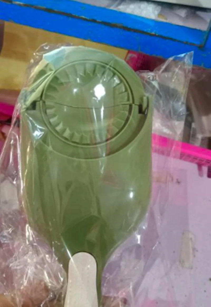 2-in-1 Dumpling Maker with non-slip handle in various colors
