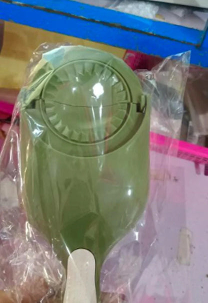 2-in-1 Dumpling Maker with non-slip handle in various colors