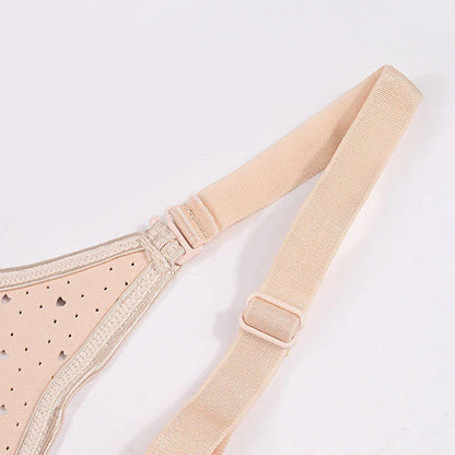 Latex body shapewear in black and skin color options for waist shaping and support