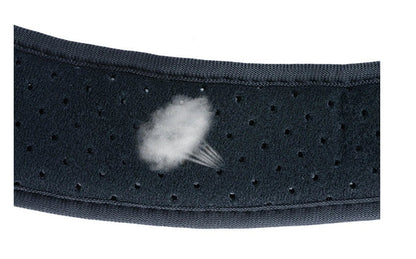 Kids wearing a black and blue posture corrector belt for clavicle and lower back support