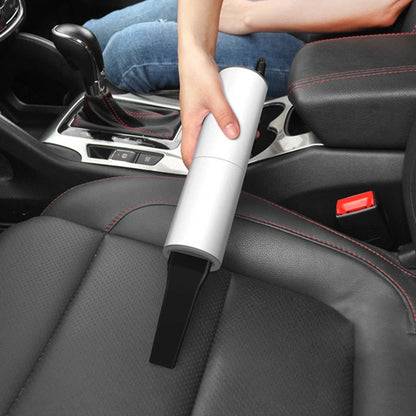 Compact portable car vacuum cleaner with HEPA filter for powerful cleaning