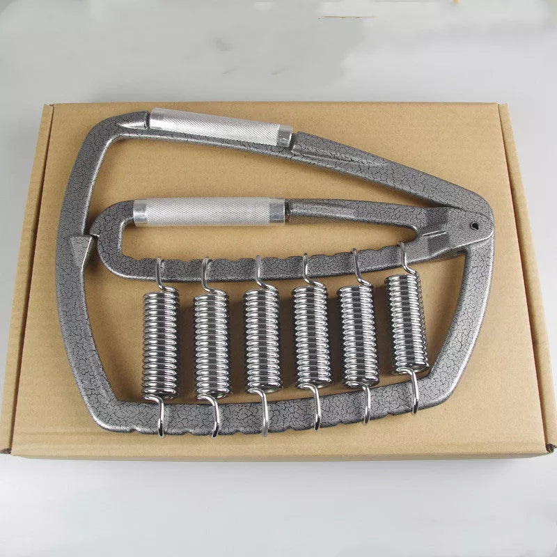 Upgraded 6-spring steel grip set for strength training, durable fitness equipment