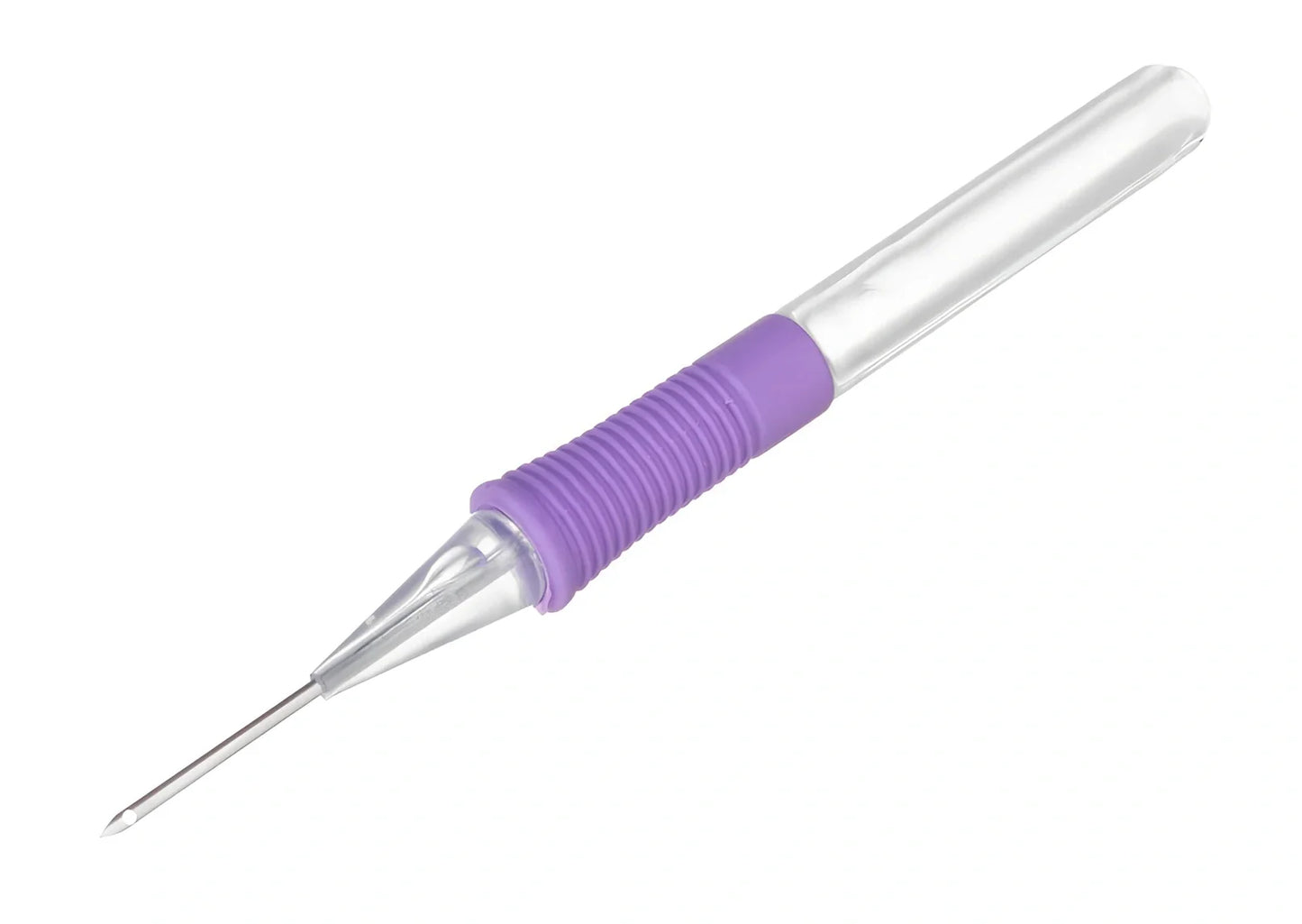 DIY embroidery set box with 50 coloured polyester threads on bobbins, 250g total weight, including butterfly pattern model 177