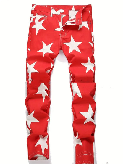 Straight leg polyester outdoor sports leisure trousers, sizes S to 5XL, woven fabric, Asian sizing note