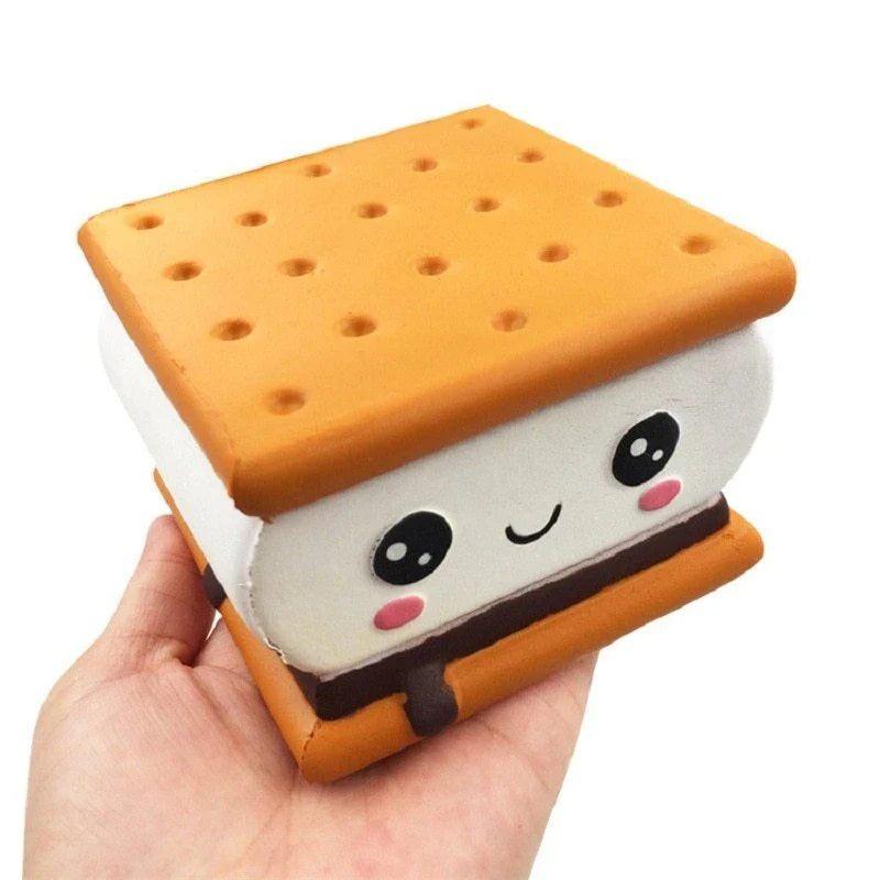 Hhomeenjoy Delicious Chocolate Sandwich Biscuit Toys