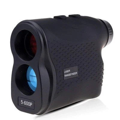 Portable Laser Range Finder and Velocity Meter with Compact Design and Precision Measurements