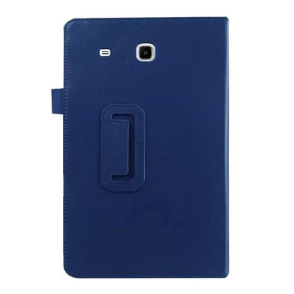 Samsung T560 9.6 inch flat leather protective case with foldable design in various colors