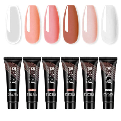 Premium nail builder gel for creating salon-quality manicures and nail enhancements