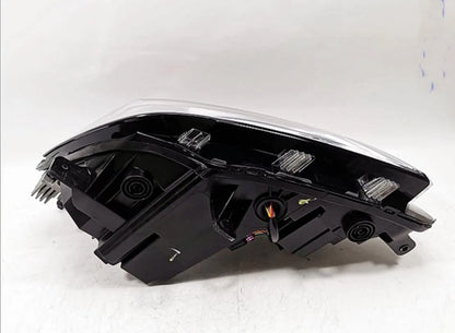 Left and right car headlight set for 2018-2021 models with 9-line pattern design